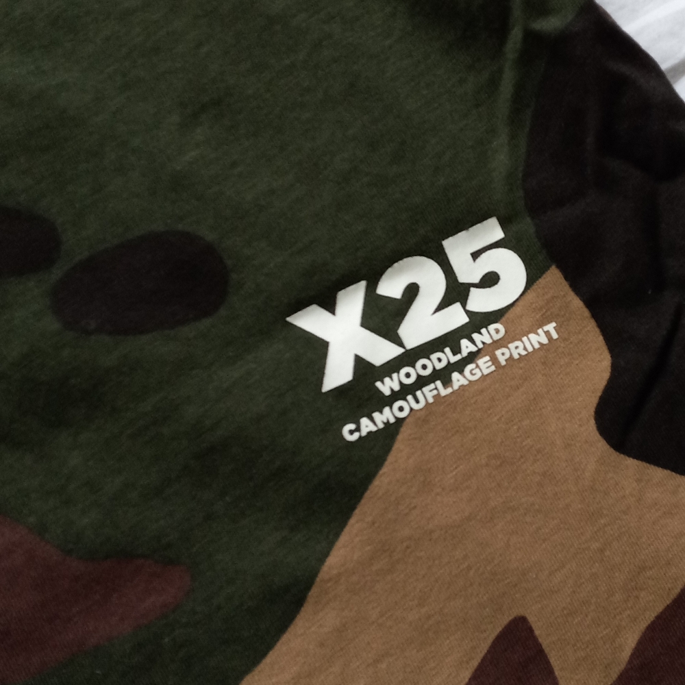 CAMO G-STAR RAW TEE - Picture 4 of 5